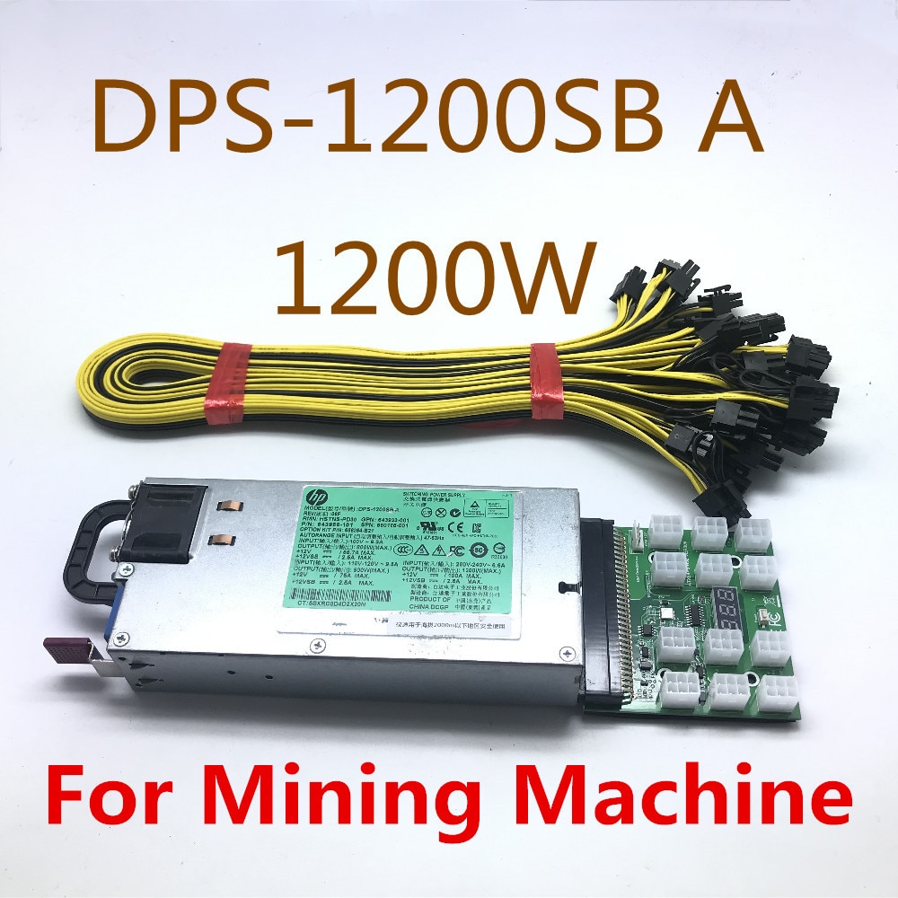 DPS-1200SB HP 6pin 6pin Ī   ġ  ..